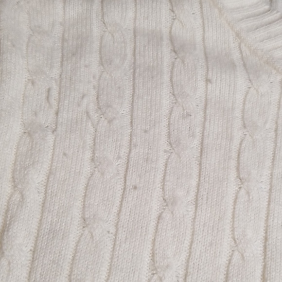 LOFT Ivory Sweater - Picture 4 of 5